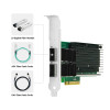 LR-LINK 9902BF-2QSFP+ Dual Port 40GB NIC PCI-Express Ethernet Server Adapter Fiber Optical Network Card Intel XL710QDA2