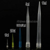 Lab 10ul 200ul 1000ul 5ml 10ml PP Plastic Pipette Tips For Microbiological Test Pipettor Tips/ Disposable Pipette Tip