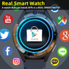 PPWOLF 2023 New 4G LTE Android Smart Watch 6+128G Dual CPU SIM Card