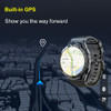 PPWOLF 2023 New 4G LTE Android Smart Watch 6+128G Dual CPU SIM Card