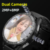 PPWOLF 2023 New 4G LTE Android Smart Watch 6+128G Dual CPU SIM Card