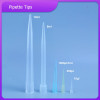 DXY Lab 10ul 200ul 1000ul 5ml 10ml PP Plastic Pipette Tips For Chemistry Test Pipettor Tips/ Disposable Pipette Tips PP material