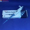 Free Shipping 2-10ml Brand New Single Channel Manual Adjustable TopPette Pipette Pipettor Pipet,buy one get 10 tips