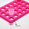 Pipette Tip Box Plastic Box For Dispenser Tips 10 ml Chemical Biological Laboratory Pipettor Tip Cartridge 24 Wells 1 / PK