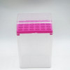 Pipette Tip Box Plastic Box For Dispenser Tips 10 ml Chemical Biological Laboratory Pipettor Tip Cartridge 24 Wells 1 / PK