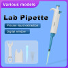 DXY 5μl-5000μl Single Channel Fixed Range Transfer Pipette TopPette Volume Mechanical Pipettor Pipet