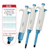 DXY 5μl-5000μl Single Channel Fixed Range Transfer Pipette TopPette Volume Mechanical Pipettor Pipet