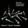 Laboratory 10ul 100ul 200ul 300ul 1000ul 10ml plastic Pipette suction tips with filter element,PP Pipettor nozzle