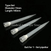 Laboratory 10ul 100ul 200ul 300ul 1000ul 10ml plastic Pipette suction tips with filter element,PP Pipettor nozzle