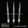 Laboratory 10ul 100ul 200ul 300ul 1000ul 10ml plastic Pipette suction tips with filter element,PP Pipettor nozzle