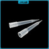 Pipette Tips 300uL Plastic White Tip For For Multi-channel Pipetter 50-300 uL Diameter 5mm For Multi Channel Pipettor 1000PCS