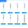 Autoclavable Pipettor Single Channel Adjustable Completely Autoclave Pipette Pipet 121(C) Fully Sterilize 100-1000ul