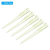 1000Pcs 200ul Laboratory Pipette Tips PP Plastic Autoclavable Universal Liquid Transfer Pipette Pipettor Tips with Measurements