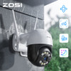 ZOSI 1080P PTZ Camera H.265+ Starlight Night Vison Wifi Surveillance