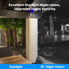 ZOSI 1080P PTZ Camera H.265+ Starlight Night Vison Wifi Surveillance
