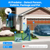 ZOSI 1080P PTZ Camera H.265+ Starlight Night Vison Wifi Surveillance
