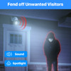 ZOSI 1080P PTZ Camera H.265+ Starlight Night Vison Wifi Surveillance