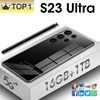 SmartPhone S23 Ultra 7.0 HD Android Mobile Phones Unlocked 4G/5G Dual Sim Card 6800mAh 16GB+1TB Cellphones 48MP+72MP Celulares