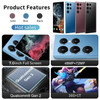 SmartPhone S23 Ultra 7.0 HD Android Mobile Phones Unlocked 4G/5G Dual Sim Card 6800mAh 16GB+1TB Cellphones 48MP+72MP Celulares