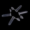 2 ml 100Pcs Micro Centrifuge Tube Test Tube Vial Clear Plastic Vials Container Snap Cap For Laboratory Sample Specimen Storage