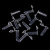 2 ml 100Pcs Micro Centrifuge Tube Test Tube Vial Clear Plastic Vials Container Snap Cap For Laboratory Sample Specimen Storage