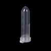 2 ml 100Pcs Micro Centrifuge Tube Test Tube Vial Clear Plastic Vials Container Snap Cap For Laboratory Sample Specimen Storage