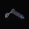 2 ml 100Pcs Micro Centrifuge Tube Test Tube Vial Clear Plastic Vials Container Snap Cap For Laboratory Sample Specimen Storage