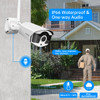 Jooan 8ch Nvr Hd 3mp Wireless Cctv Camera System Audio Record Outdoor