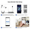 Jooan 8ch Nvr Hd 3mp Wireless Cctv Camera System Audio Record Outdoor