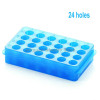 1pcs 24/32/60/80/96 holes Double-sided plastic centrifugal pipe rack Lab PCR /EP tube Holder 0.5/1.5/2ml centrifuge tube shelf