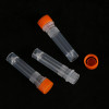 100pcs , 1.5ml Cryopreservation Tube Laboratory Freezing Tubes Centrifuge Tube Cryo-Tubes For Lab Analysis With Screw Cap