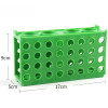 Plastic Test Tube Rack Centrifuge Tubes Rack Microtube Combo 4 Way Rack For Lab 0.5 / 1.5 / 1.8 / 10 / 15 / 50mL