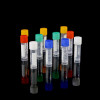 100pcs, 1.8ml Laboratory CryoTube Cryopreservation Freezing Tubes Centrifuge Tube For Lab Analysis With Colorful Screw Cap