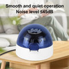 Mini-4K Electric PCR Centrifuge Machine Mini Benchtop 7000rpm Blood Plasma Microcentrifuge For 2ml Centrifuge tube