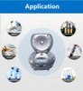 IKEME High Speed Mini Centrifuge 500-15000RPM 0.2ml 0.5ml 1.5ml 2ml Centrifuge Lab Plasma Centrifuge Machine