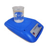 Laboratory magnetic stirrer digital heating constant temperature electromagnetic small stepless speed regulation magnetic timing