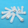 500pcs/lot Lab 2ml Plastic Freezing Tubes Conical Bottom Sample Cryogenic Vials frozen pipe With Gasket
