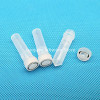 500pcs/lot Lab 2ml Plastic Freezing Tubes Conical Bottom Sample Cryogenic Vials frozen pipe With Gasket