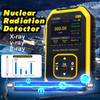 FNIRSI GC-01 Geiger Counter Nuclear Radiation Detector Personal Dosimeter X-ray γ-ray β-ray Radioactivity Tester Marble Detector