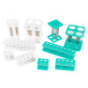 Laboratory Use 0.2 1.5 2.0ml Multi-size Tube Centrifuge Tube Magnetic Bead Separation Rack Magnetic Separator
