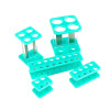 Laboratory Use 0.2 1.5 2.0ml Multi-size Tube Centrifuge Tube Magnetic Bead Separation Rack Magnetic Separator