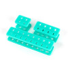 Laboratory Use 0.2 1.5 2.0ml Multi-size Tube Centrifuge Tube Magnetic Bead Separation Rack Magnetic Separator