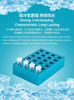 Laboratory 96 Hole Frozen Tube Rack Module Laboratory PCR Ice Box 24 Hole Centrifugal Tube Rack Low Temperature Precooling Box