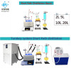 SHZ-D(III) Lab Water Ring Circulation Vacuum Pump for rotary evaporator glass reactor nutsche filter use