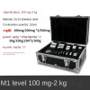 M1 Level 10kg Standard Weight Set, 20kg Stainless Steel Counterweight, Increased Weight, Slot Type Open Weight