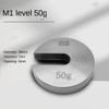 M1 Level 10kg Standard Weight Set, 20kg Stainless Steel Counterweight, Increased Weight, Slot Type Open Weight