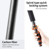 K&f Concept Carbon Fiber Tripod Lightweight Portable For Dslr Camera