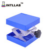 Laboratory Lifting Platform Stand Rack Scissor Lab Jack 100x100mm ( 4''X 4'' ) By Plastic And Resistant Stainless Steel
