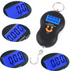 Portable 50Kg 10g Hanging Scale Digital Balance Weighing Weight Tool BackLight Weights For Fishing Luggage laboratory teaching