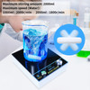 Laboratory digital magnetic stirrer 2000ml rotational speed magnetic stirrer